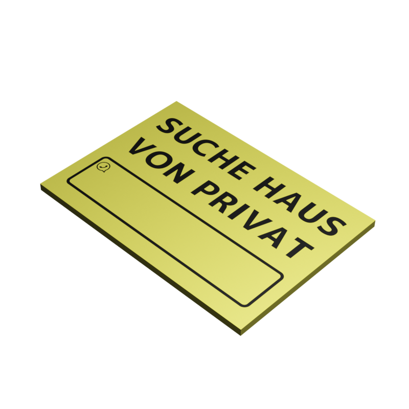 10x Suche Haus von Privat
