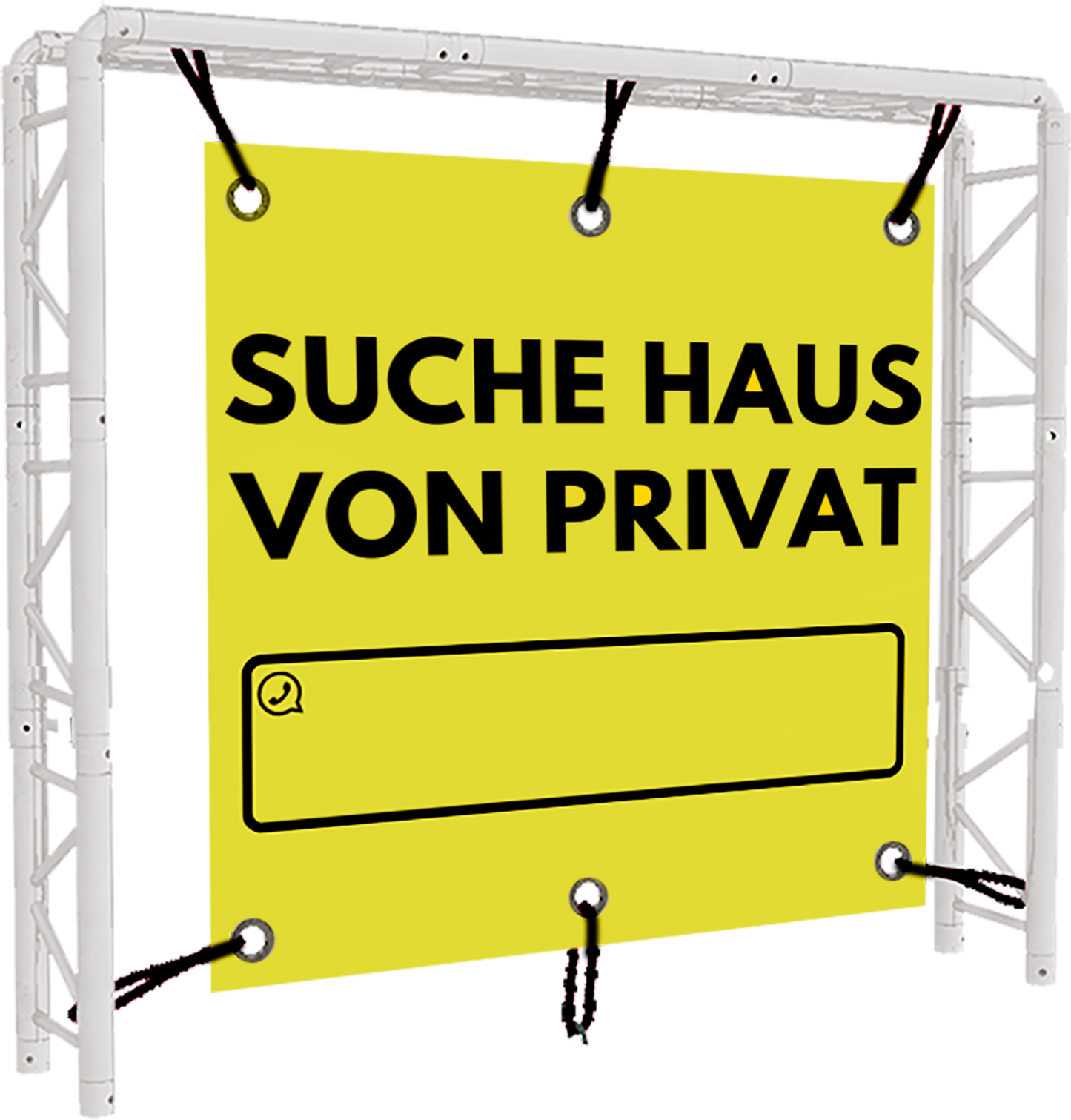 DEALBANNER - Suche Haus von Privat - 180x180cm