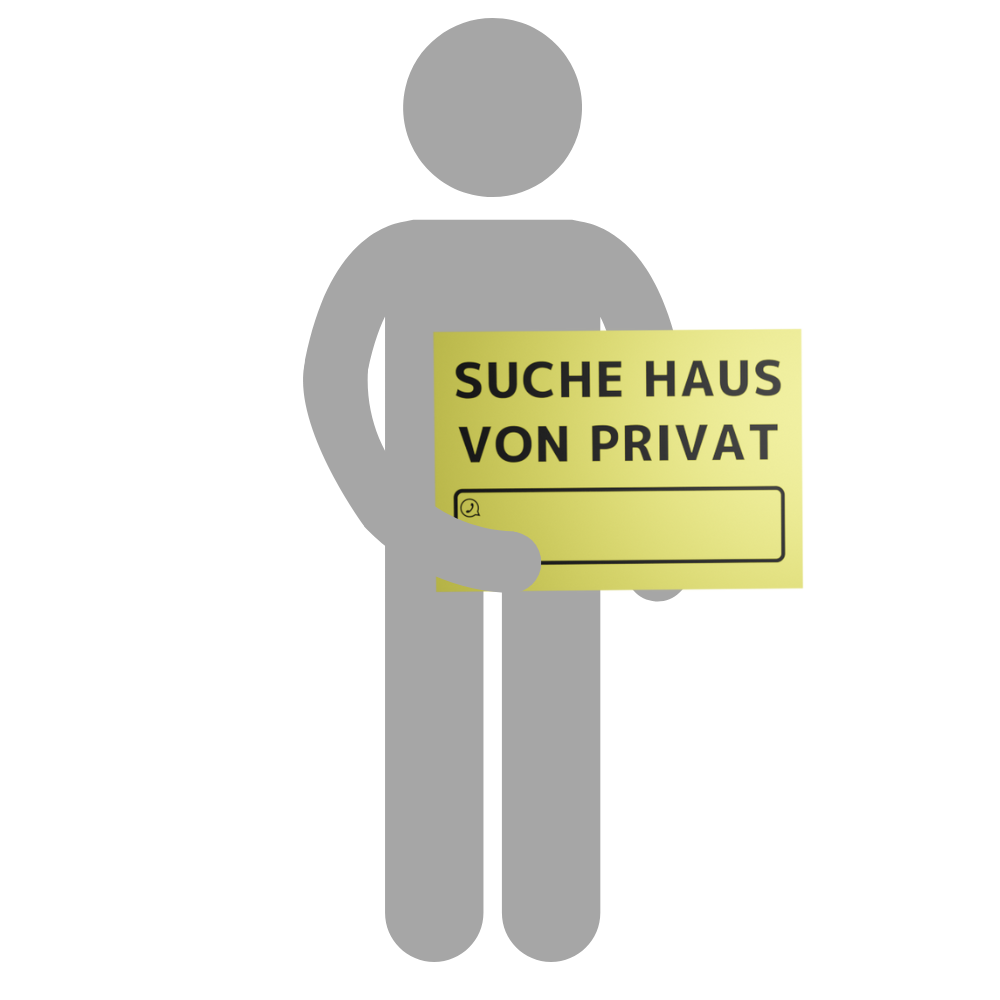 10x  Suche Haus von Privat