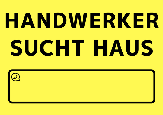 10x Handwerker sucht Haus