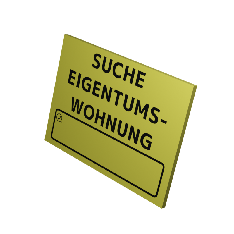 10x Eigentumswohnung gesucht