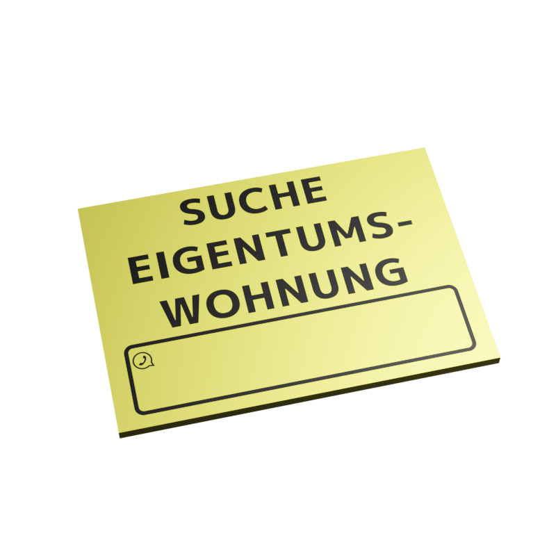 10x Eigentumswohnung gesucht