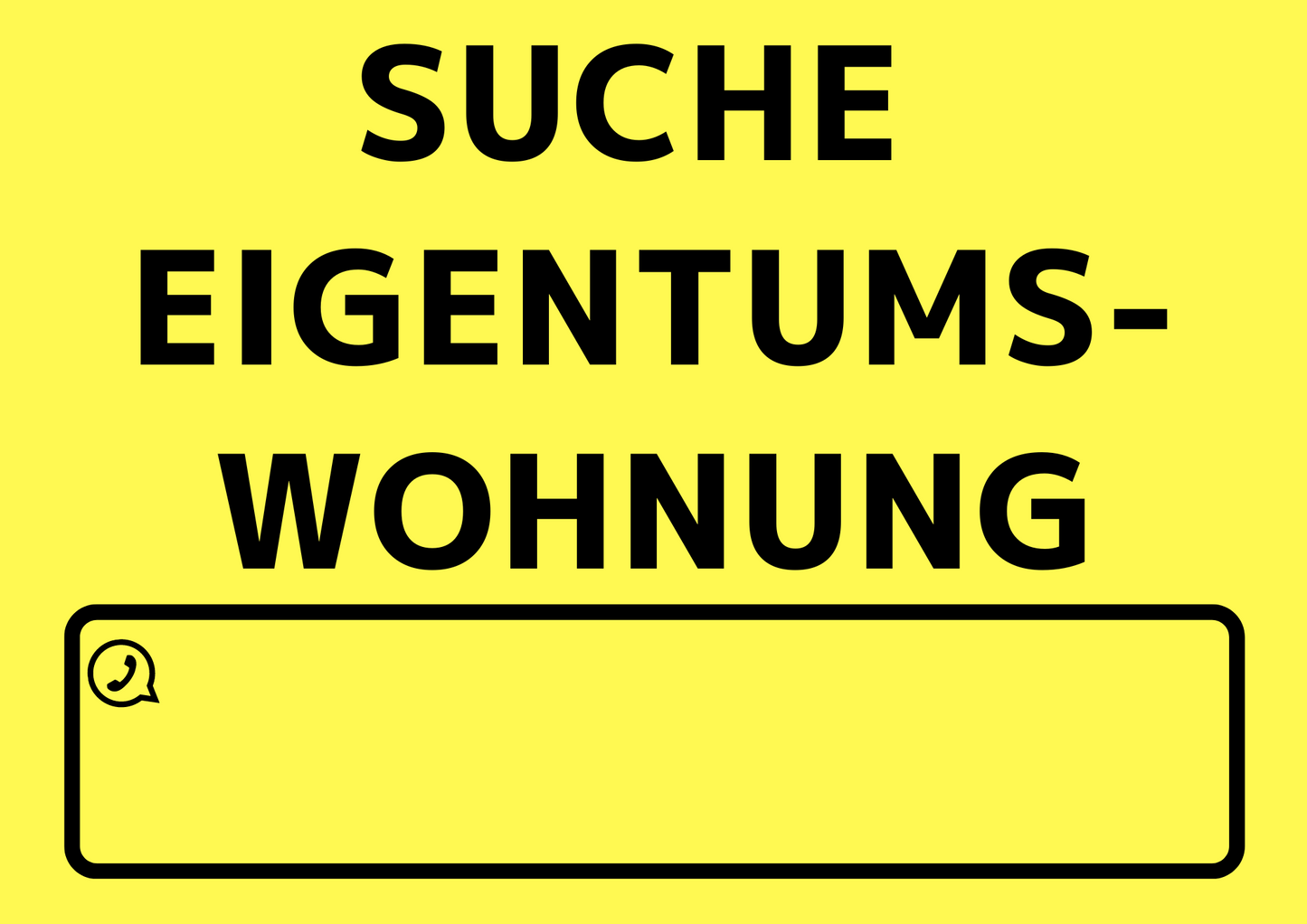 10x Eigentumswohnung gesucht