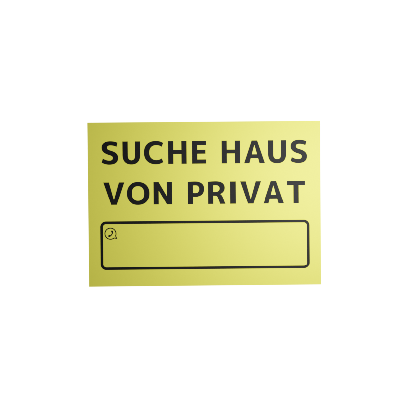 10x  Suche Haus von Privat