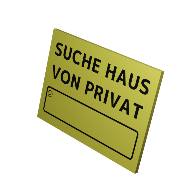 10x  Suche Haus von Privat