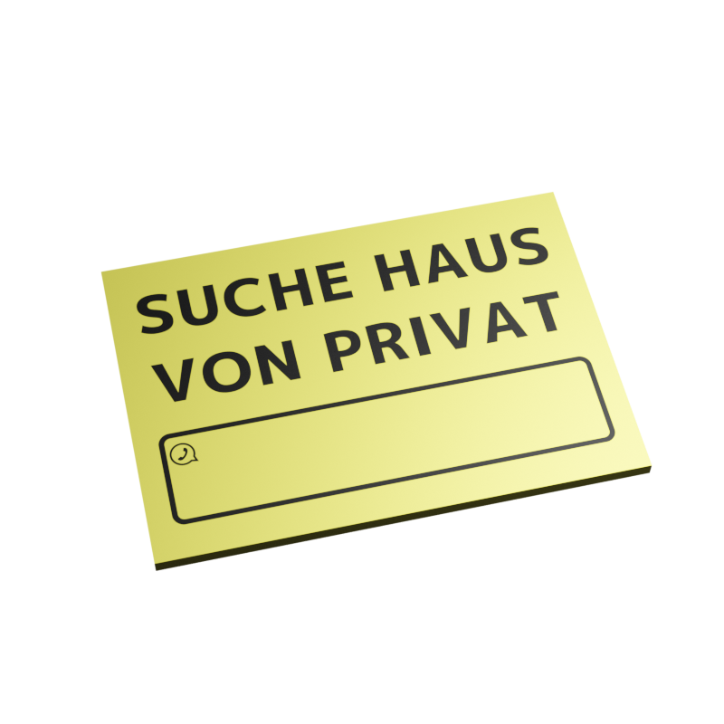 10x  Suche Haus von Privat